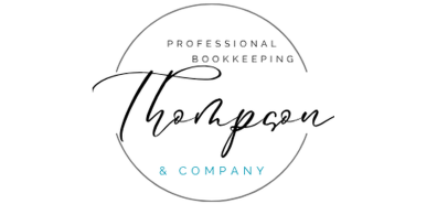 LOGO FOR THOMPSON AND COMPANY PROFESSIONAL BOOKKEEPING